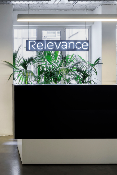 Relevance Offices Main Desk