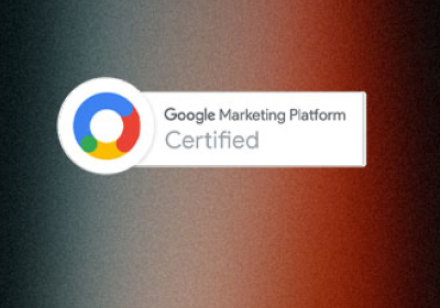 Google Marketing Platform Certified Partner Badge