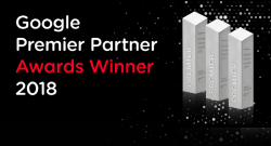 Google Premier Partner Awards Winner 2018