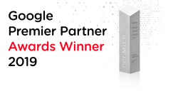 Google Premier Partner Awards Winner 2019 