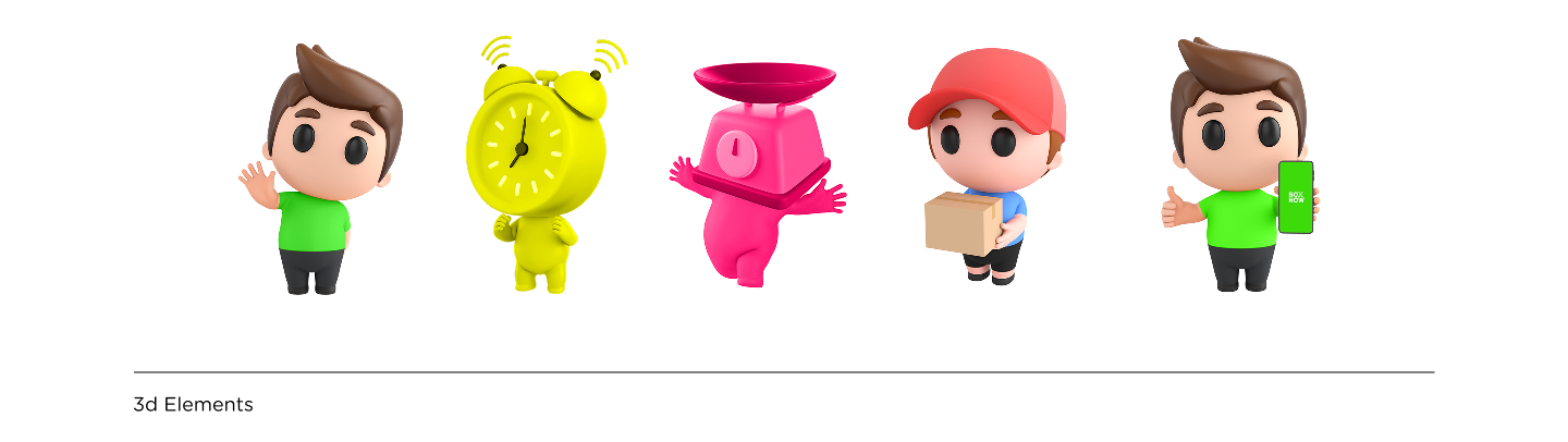 Box now 3d heroes