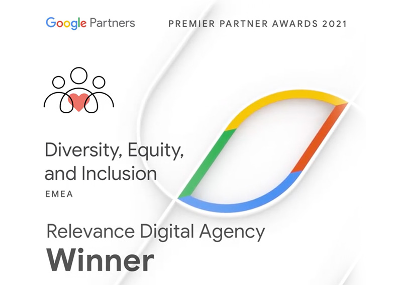Diversity, Equity and Inclusion Award Winner
