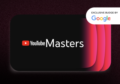 YouTube Masters Badge by Google 
