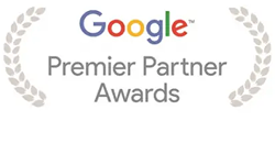 Google Premier Partner Awards Winner 