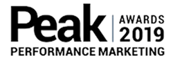 Peak Awards 2019 Performance Marketing Badge