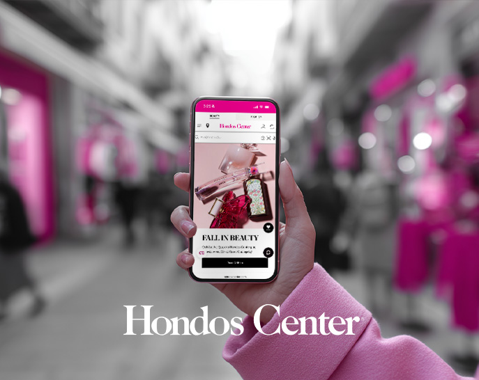 Hondos center image