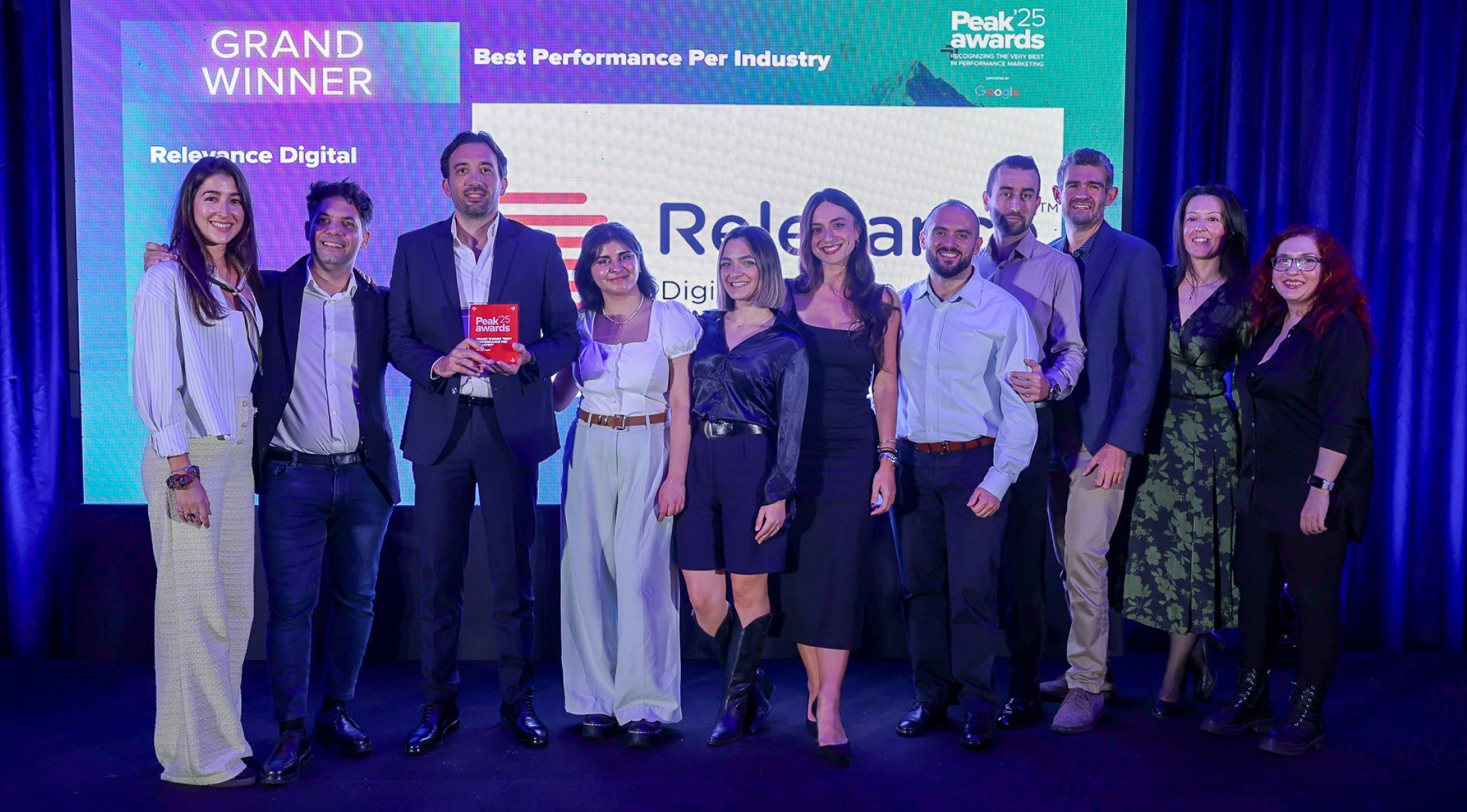 Peak Awards 2025 Grand Winners