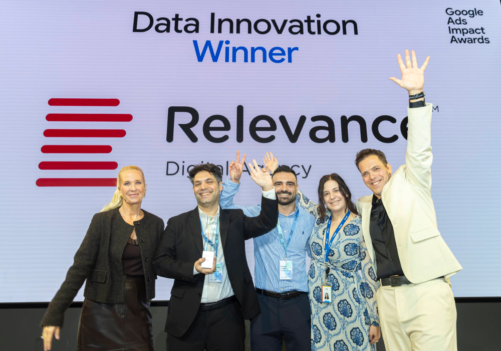 Google Ads Impact Awards Relevance winners