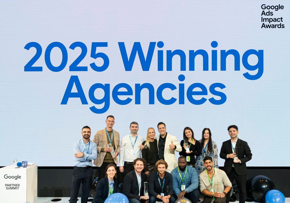 Google Ads Impact Awards winners