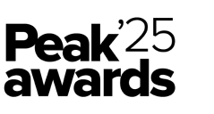 Peak Awards 2025 logo