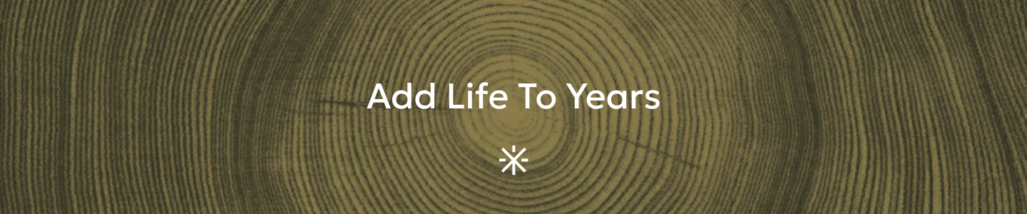 Add Life to Years