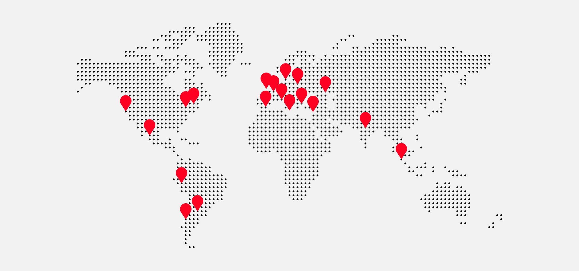 world map