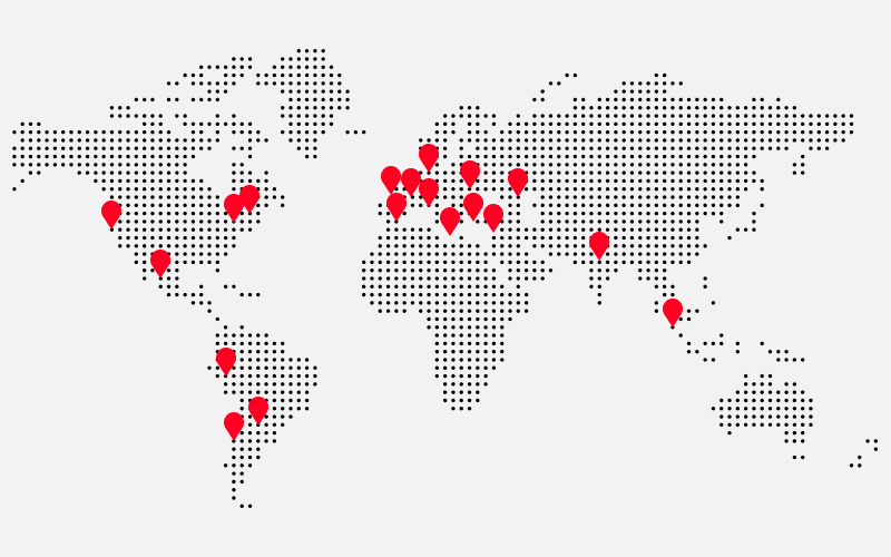 world map