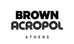 Brown Acropol hotel logo