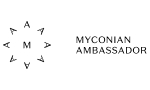 Ambassador Myconian logo