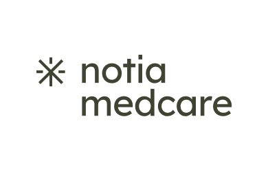 Notia Medcare logo mobile