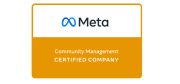 META community management certified company