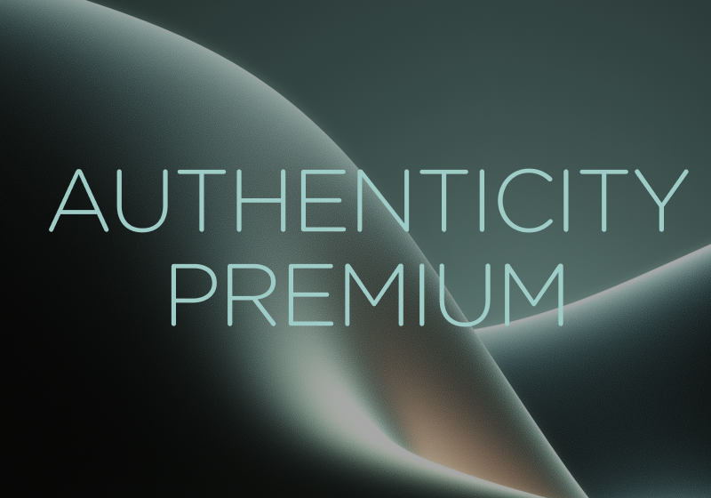 Authenticity Premium 