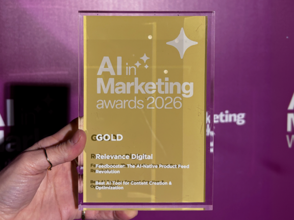 AI in Marketing Award for Feedbooster