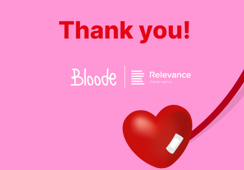 bloode thank you 