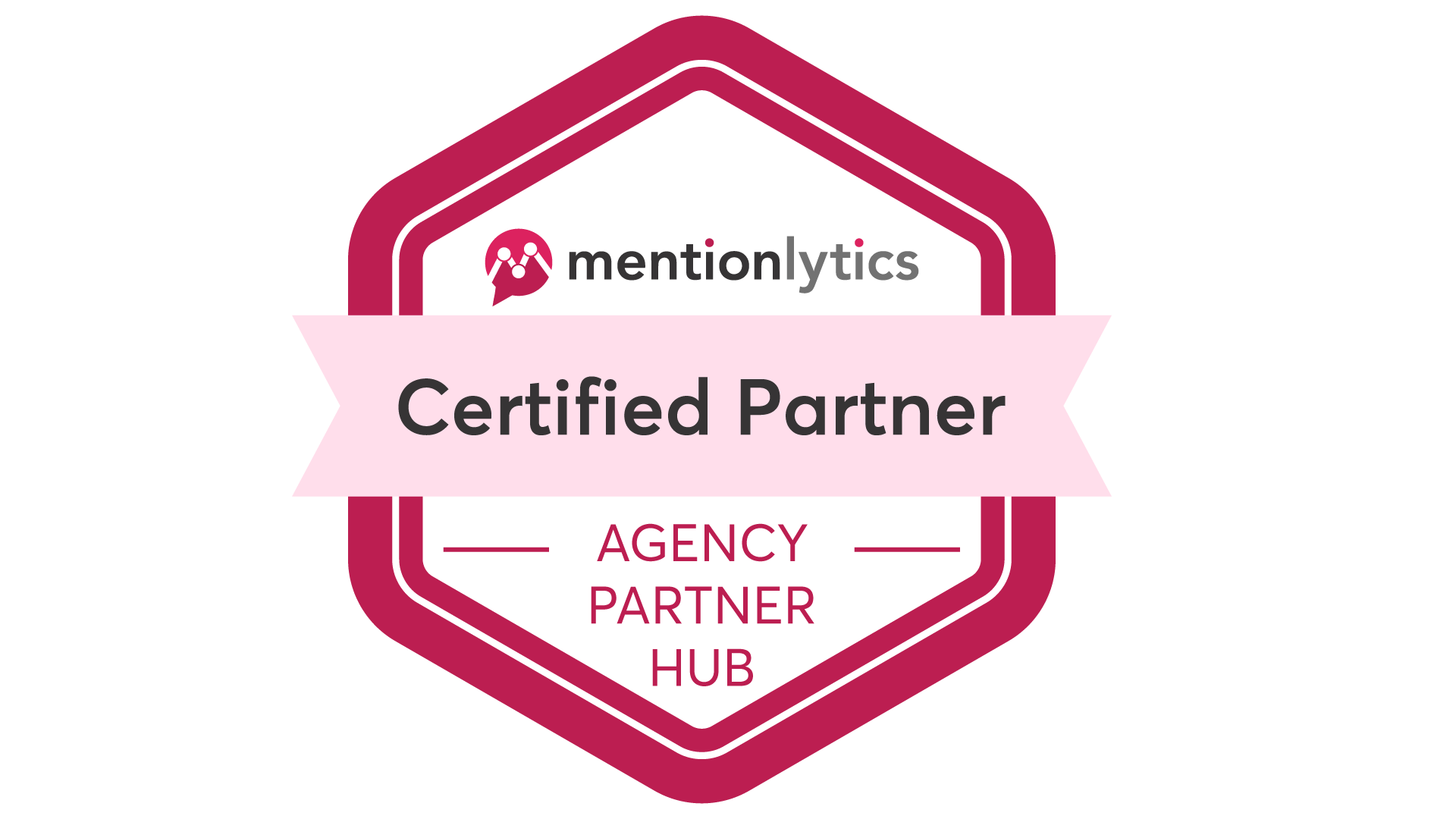 mentionlytics bagde