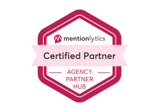 Mentionlytics Certified Partner Badge 