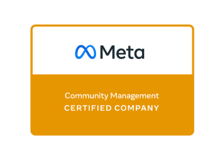 META community management certified company