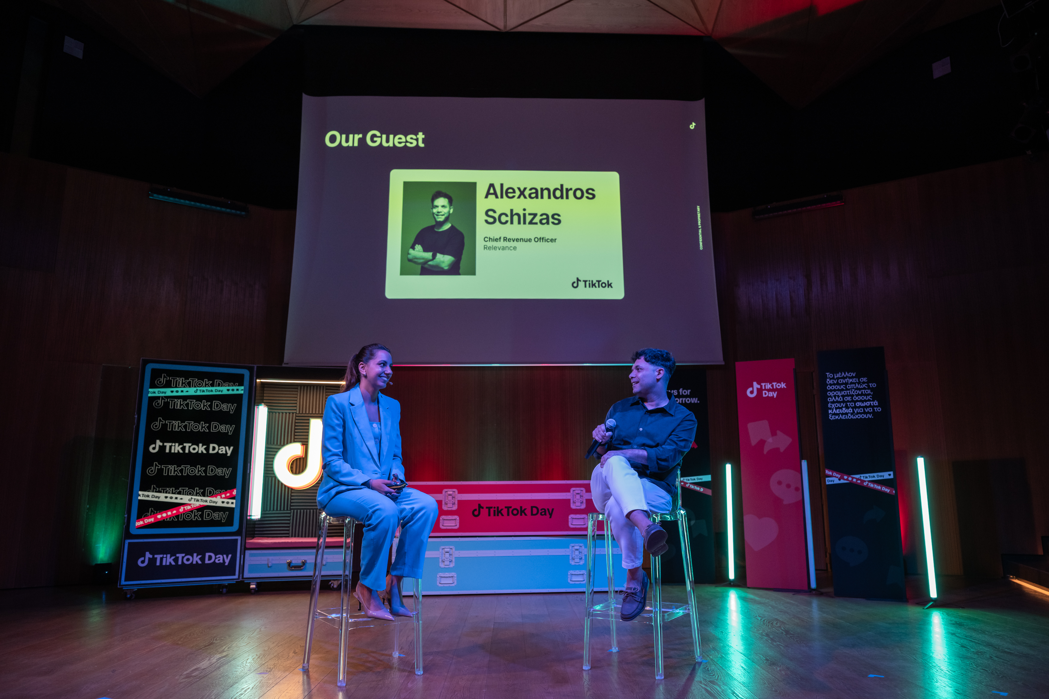 TikTok Day presentation by Relevance