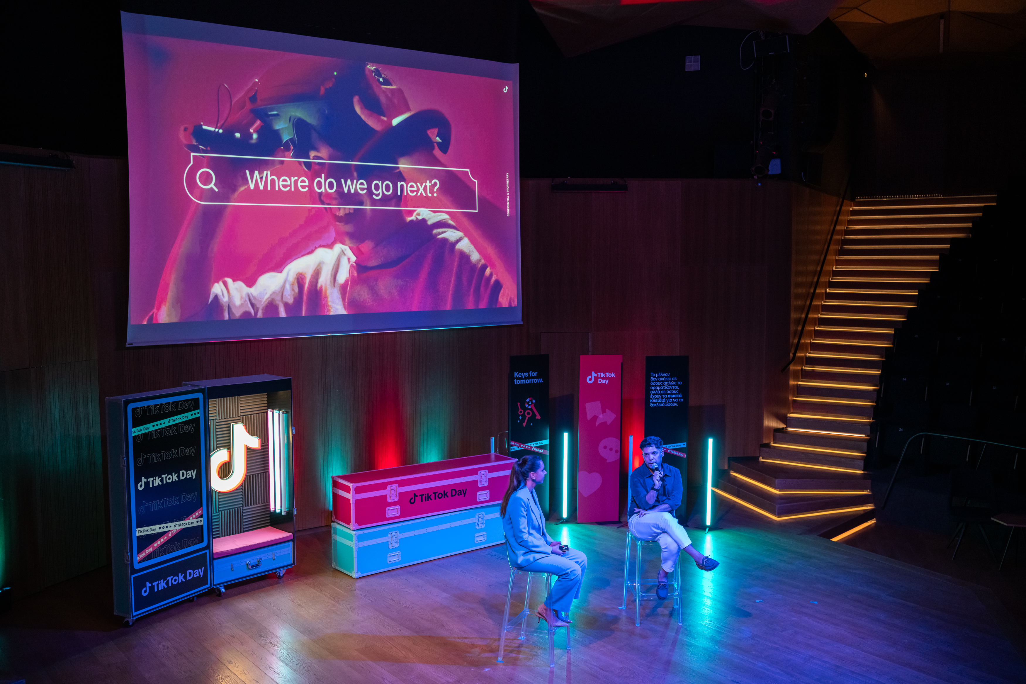 TikTok Day presentation by Relevance