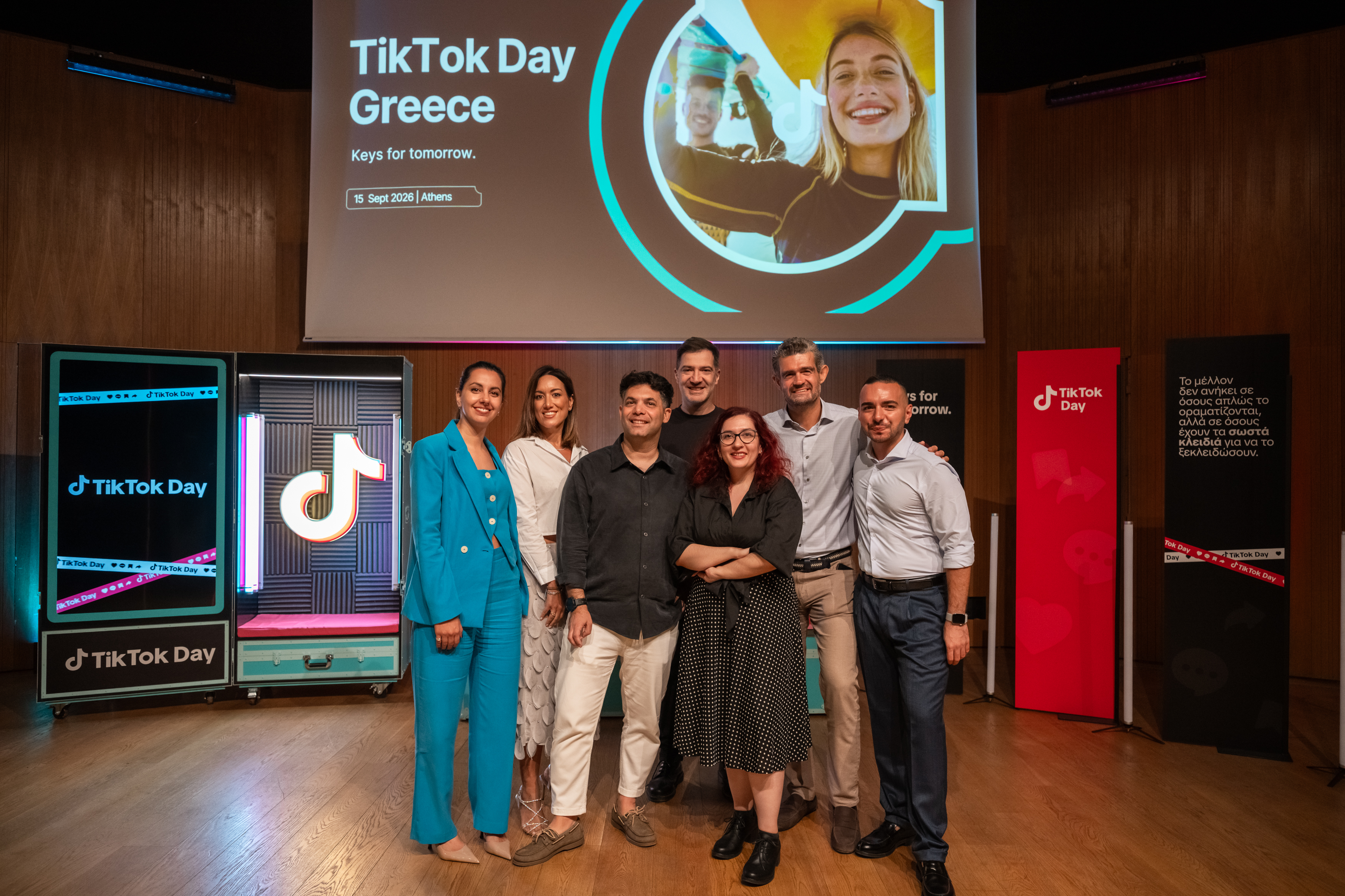 TikTok Day presentation by Relevance