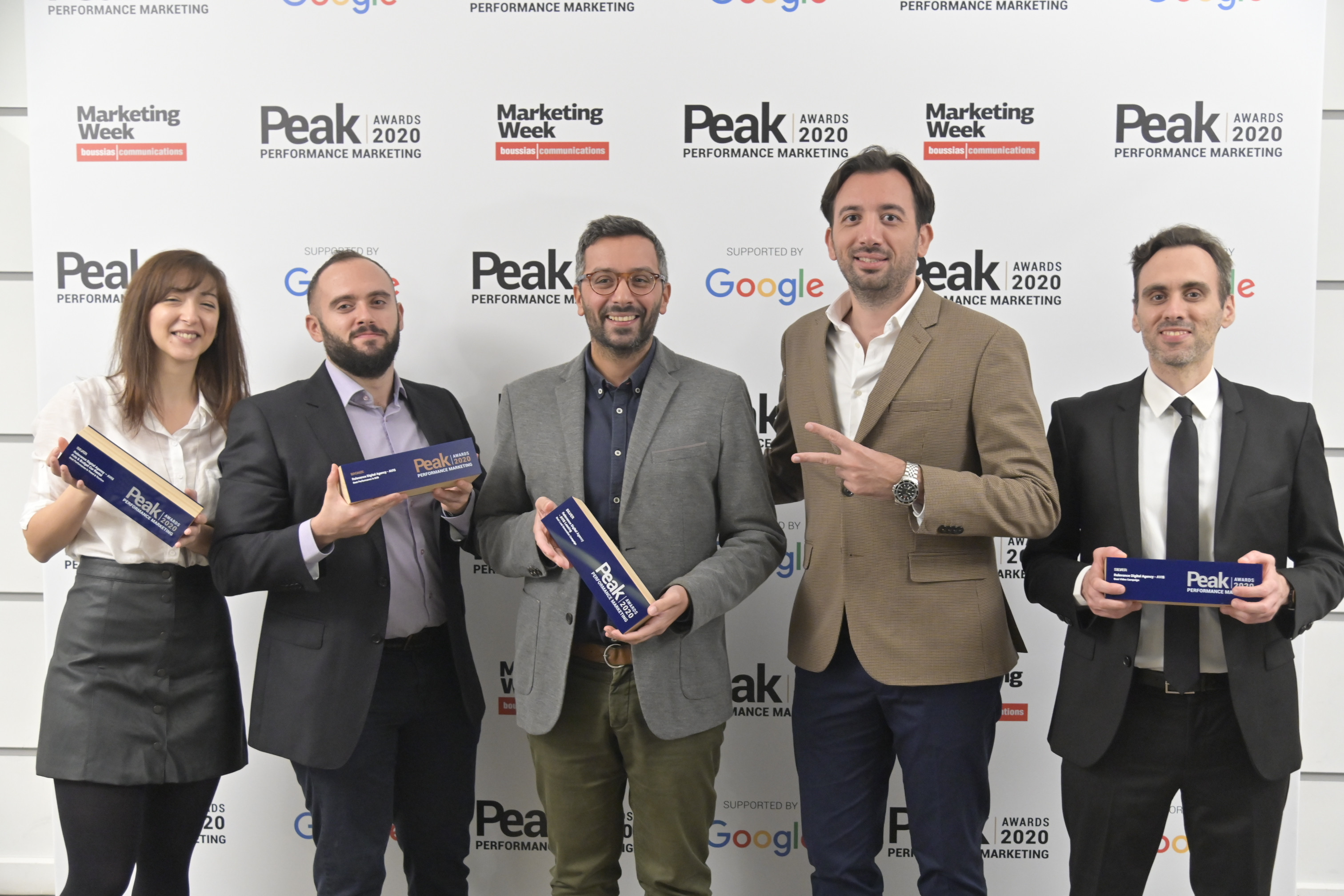 Peak Awards 2020, Team Relevance, winning case study, AvisGreece  