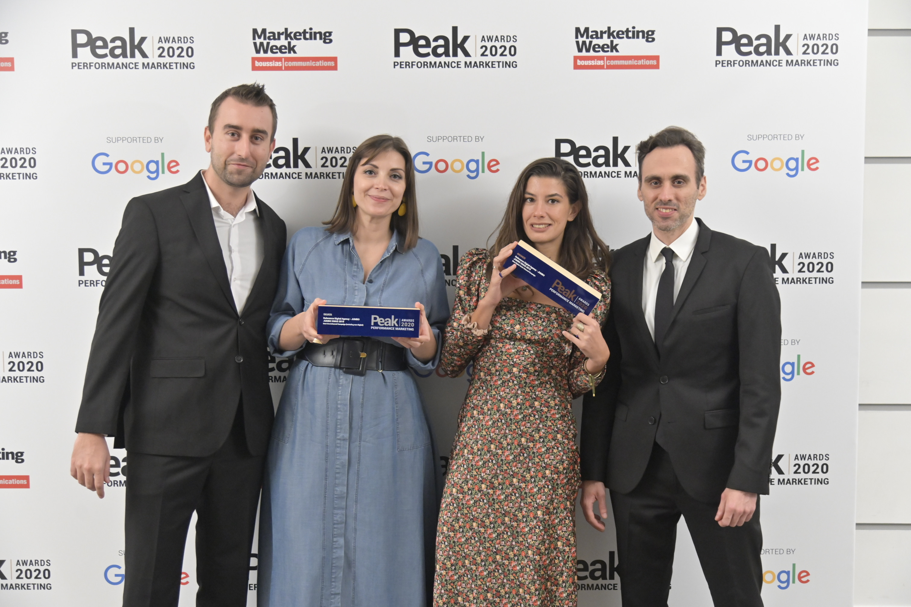 Peak Awards 2020, Team Relevance, winning case study, Jumbo 