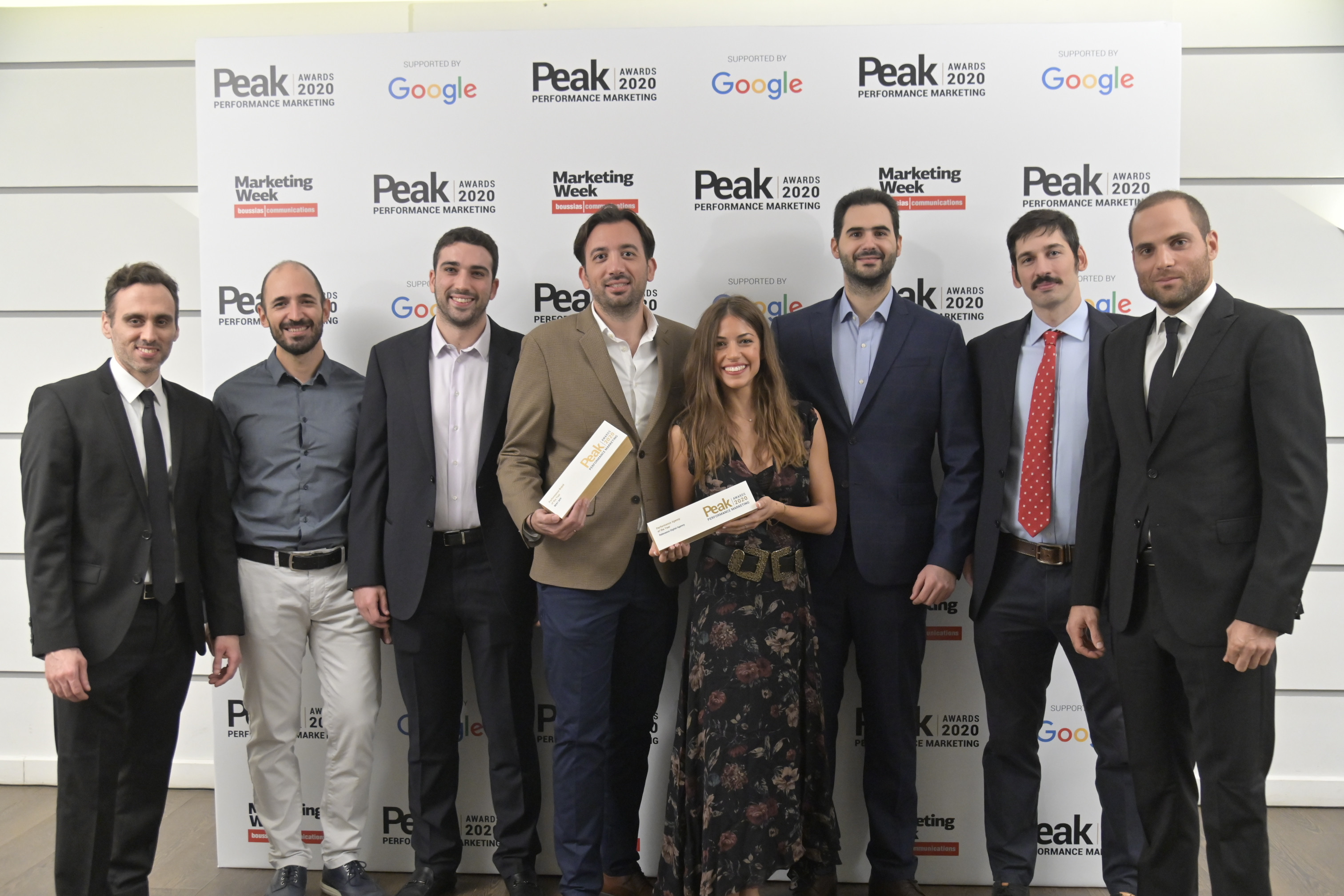 ''Team Relevance has been named Performance Marketing Agency of the year 2020 and received 41 PEAK Awards''